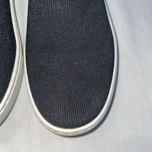 Rothy’s Women’s Casual Sneakers Size 6 M Black Fabric Going Out Party Comfort - Picture 9 of 12